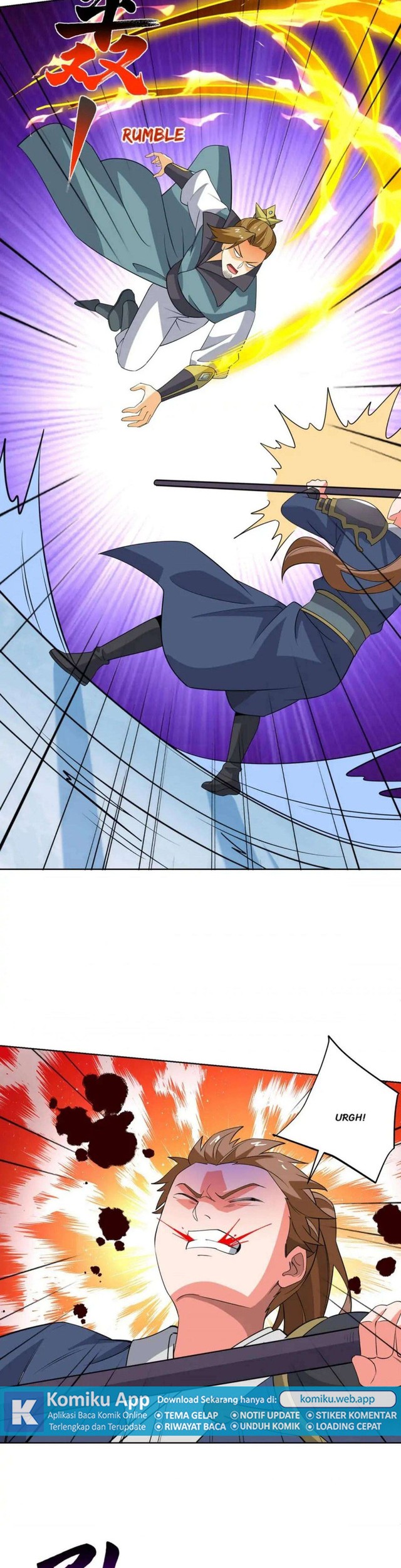 Dushi Xiaoyao Chapter 452 halaman 2