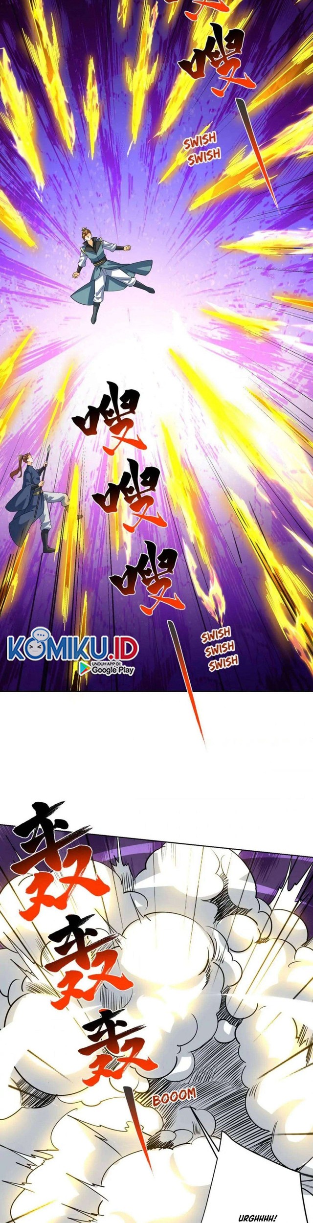 Dushi Xiaoyao Chapter 452 halaman 6