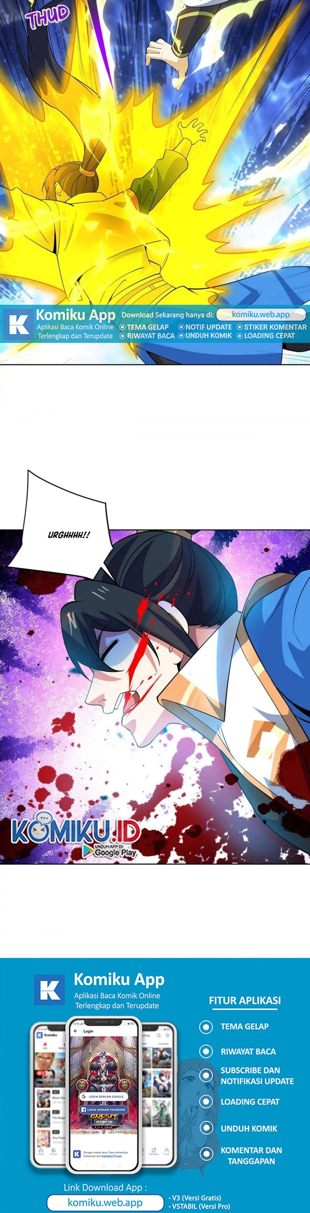 Dushi Xiaoyao Chapter 452 halaman 18