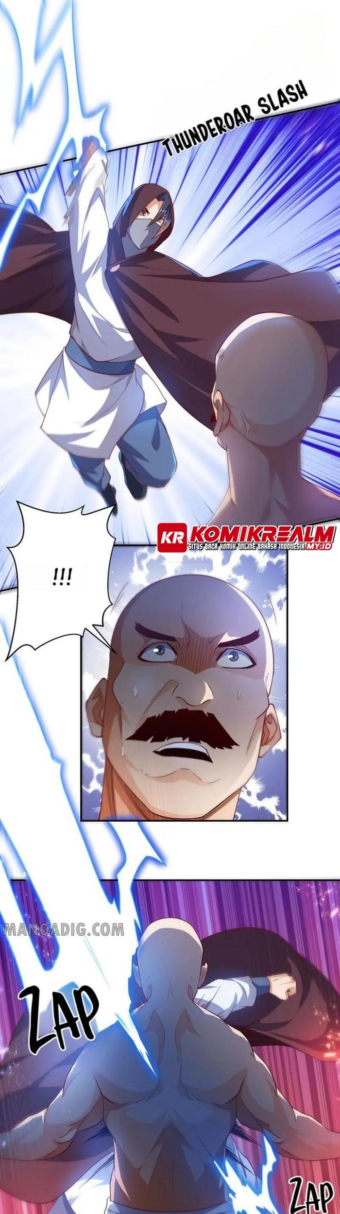 Martial Inverse Chapter 108 halaman 13
