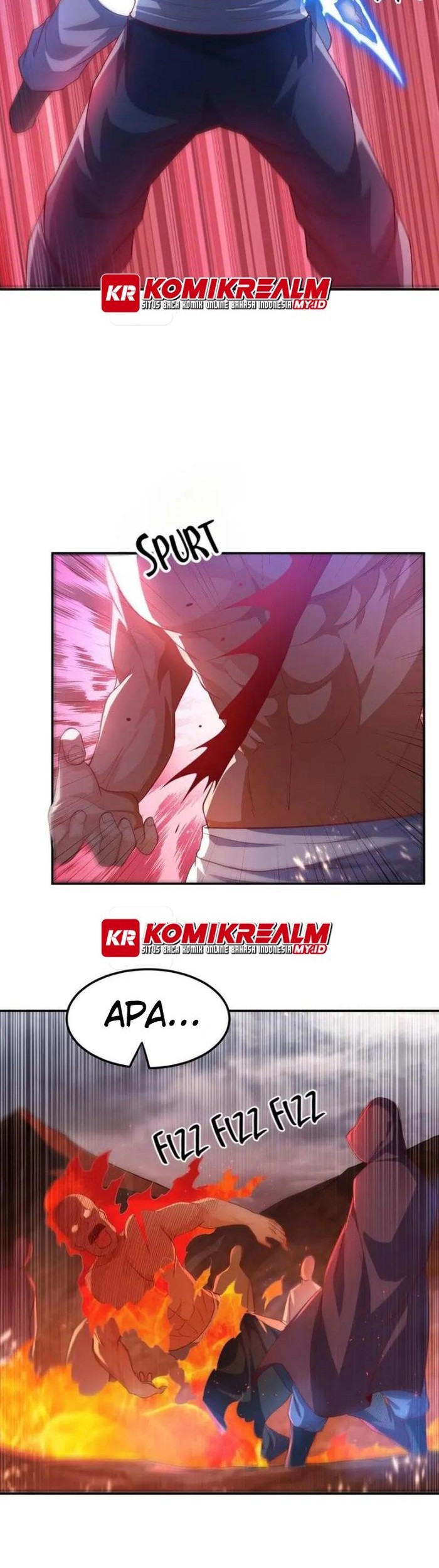 Martial Inverse Chapter 108 halaman 14