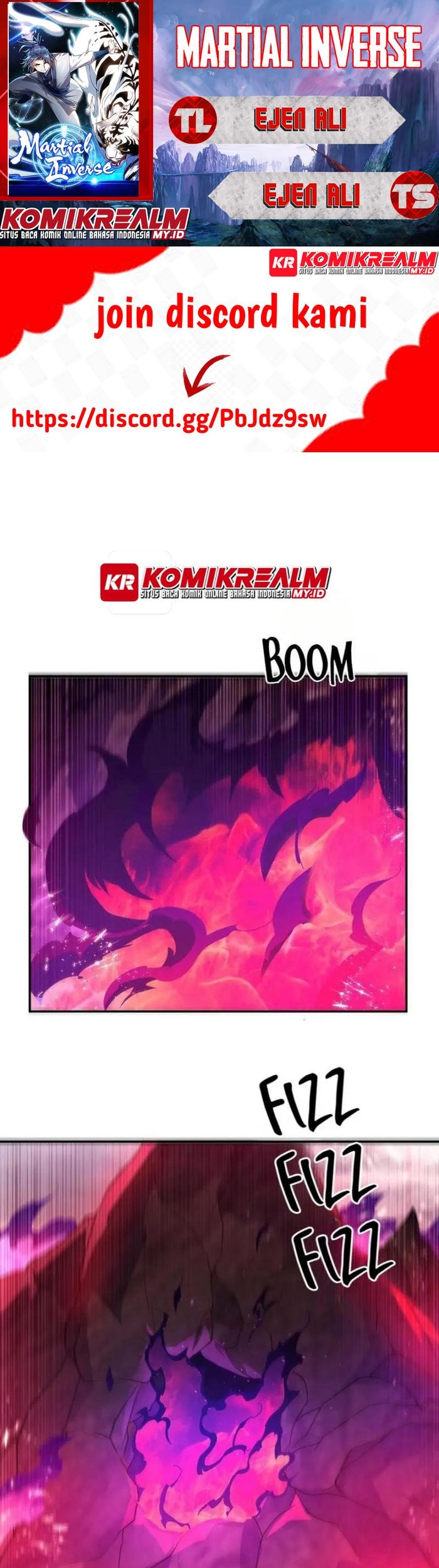 Martial Inverse Chapter 107 halaman 1