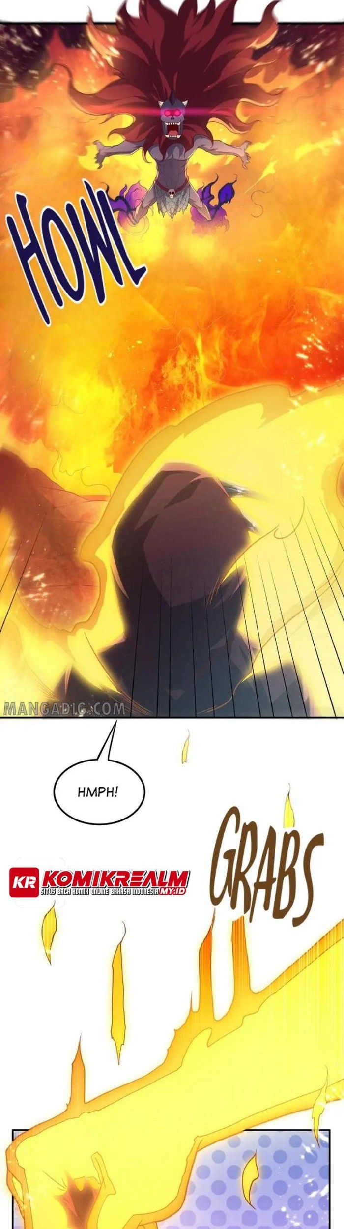Martial Inverse Chapter 107 halaman 14