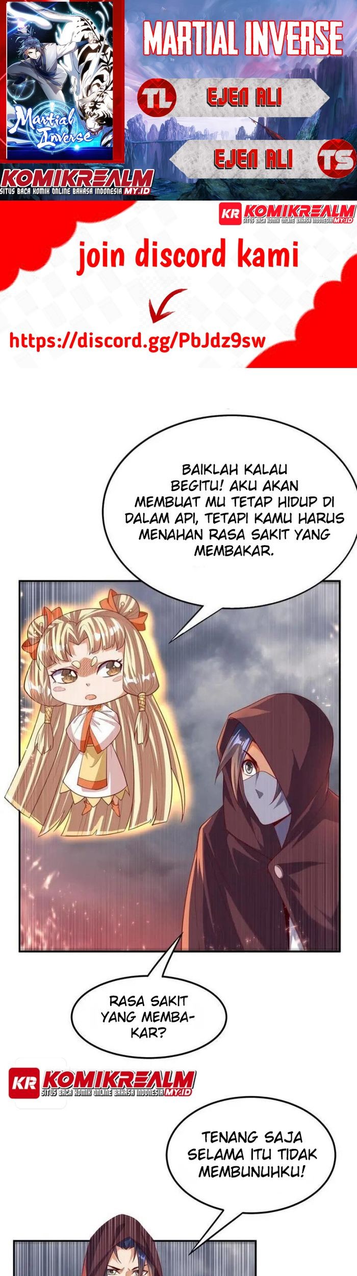 Martial Inverse Chapter 106 halaman 1