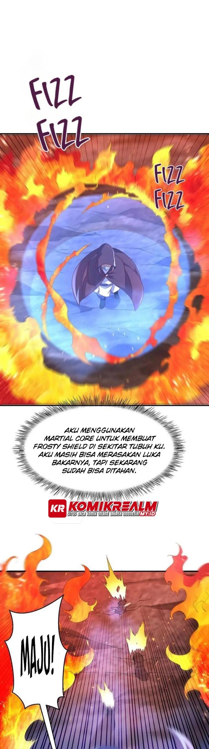 Martial Inverse Chapter 106 halaman 13