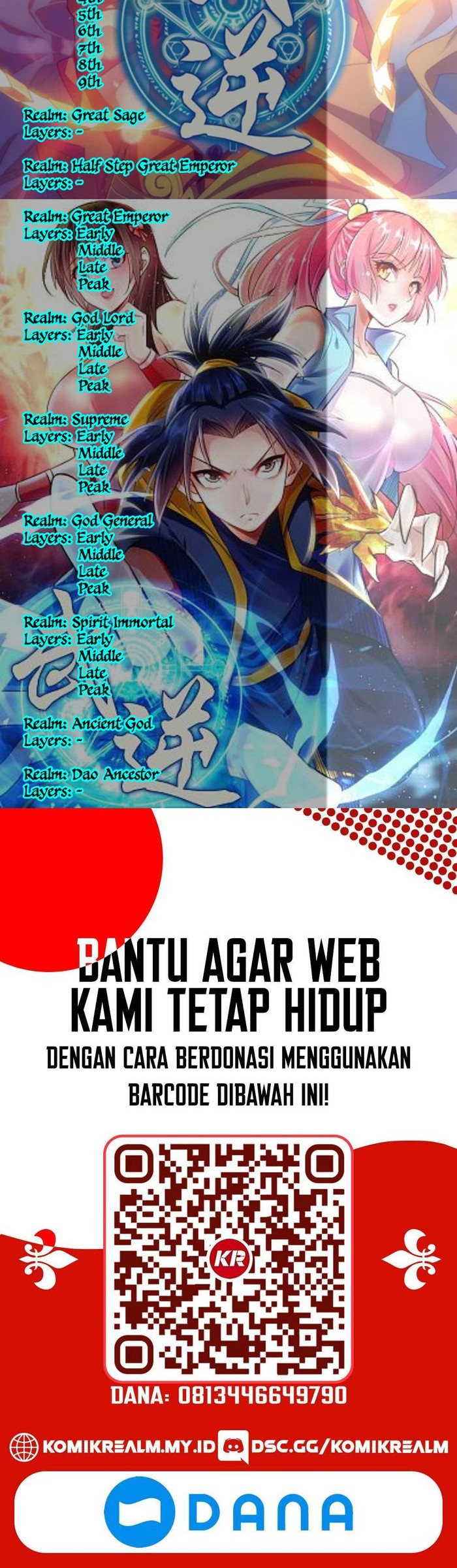 Martial Inverse Chapter 106 halaman 20