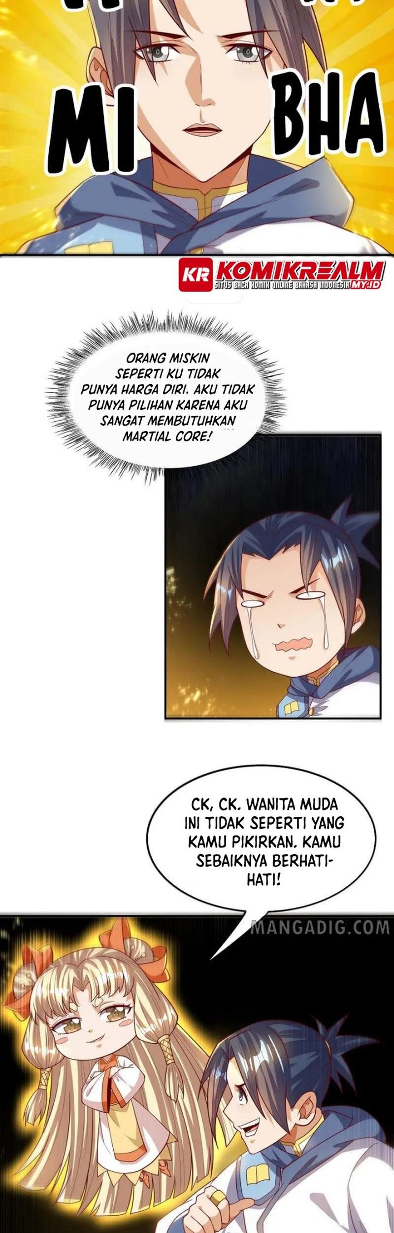 Martial Inverse Chapter 105 halaman 44