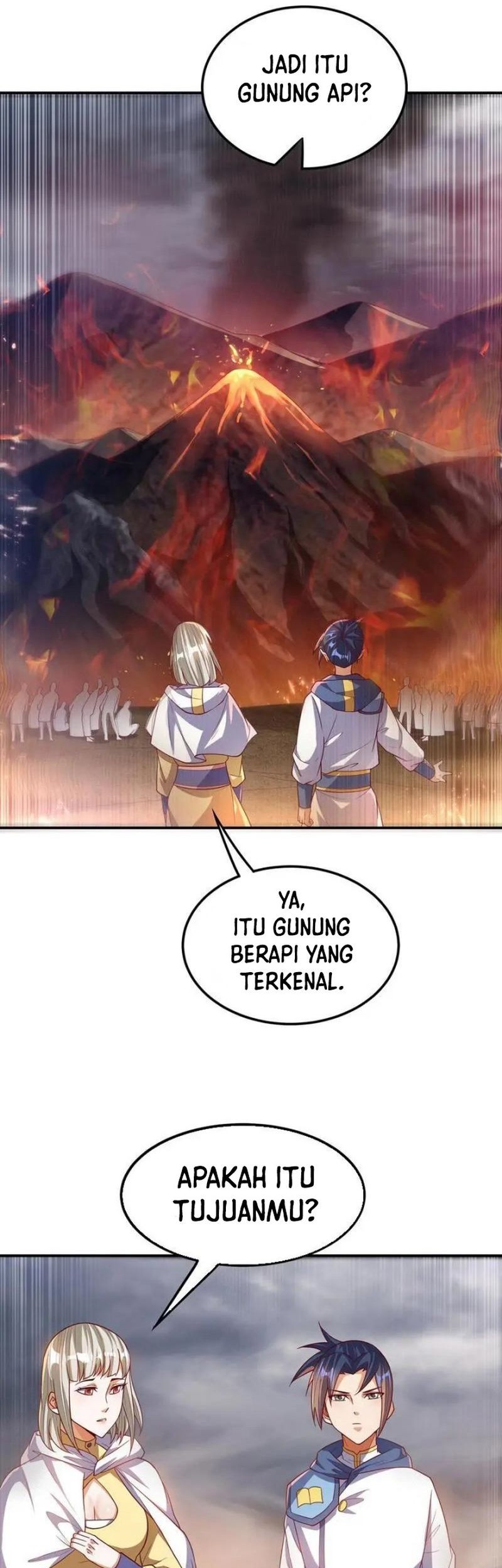 Martial Inverse Chapter 105 halaman 53