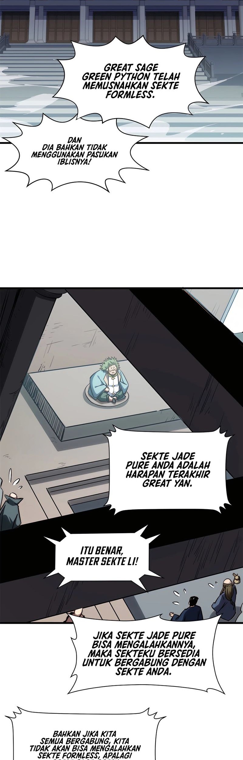 Martial Inverse Chapter 105 halaman 2
