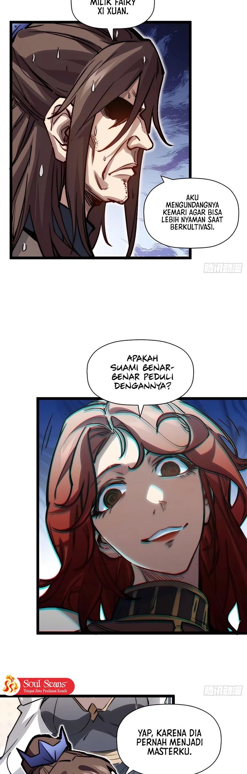 Martial Inverse Chapter 104 halaman 35