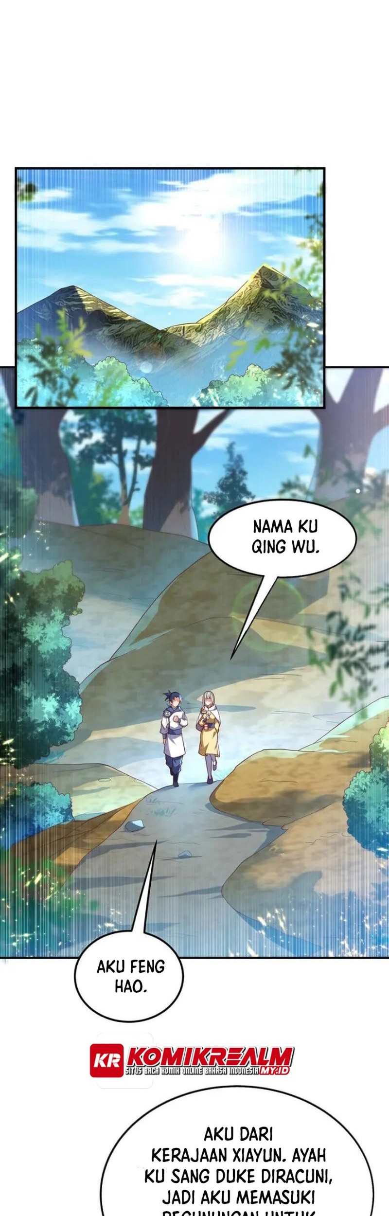 Martial Inverse Chapter 104 halaman 64