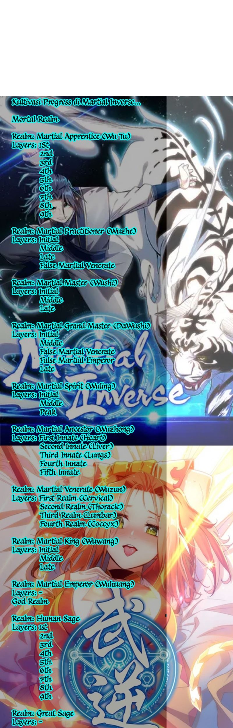 Martial Inverse Chapter 104 halaman 69