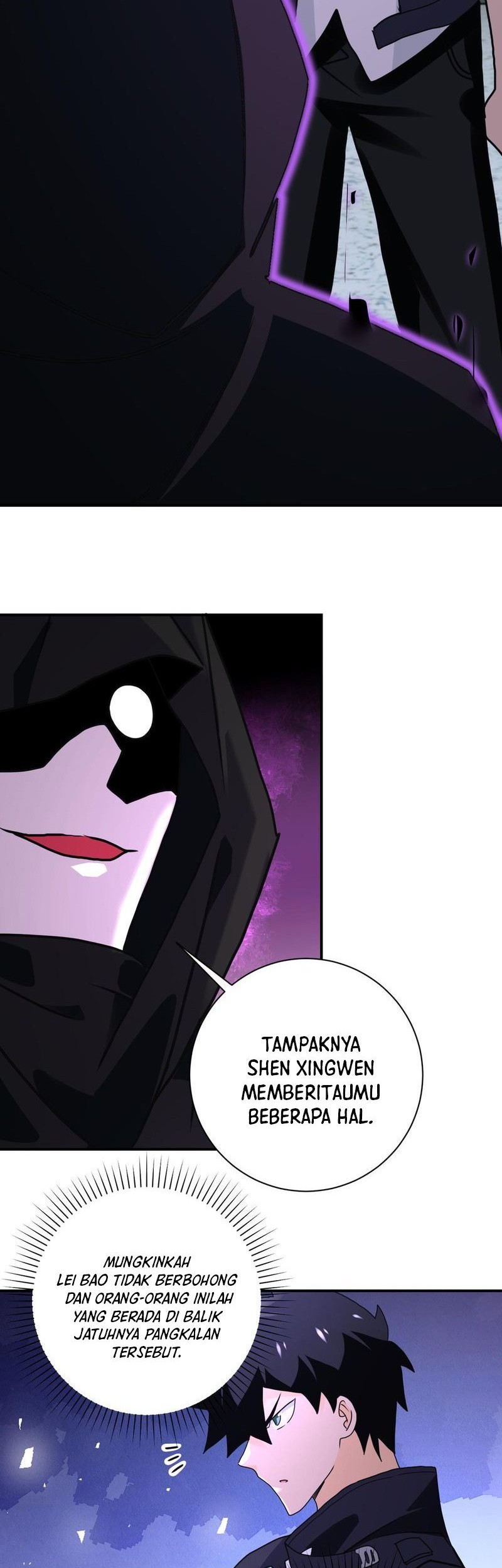 Super System Chapter 261 halaman 8