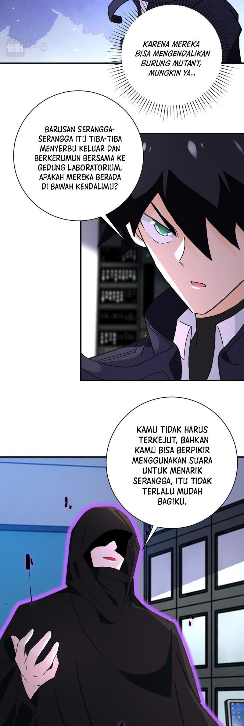 Super System Chapter 261 halaman 9