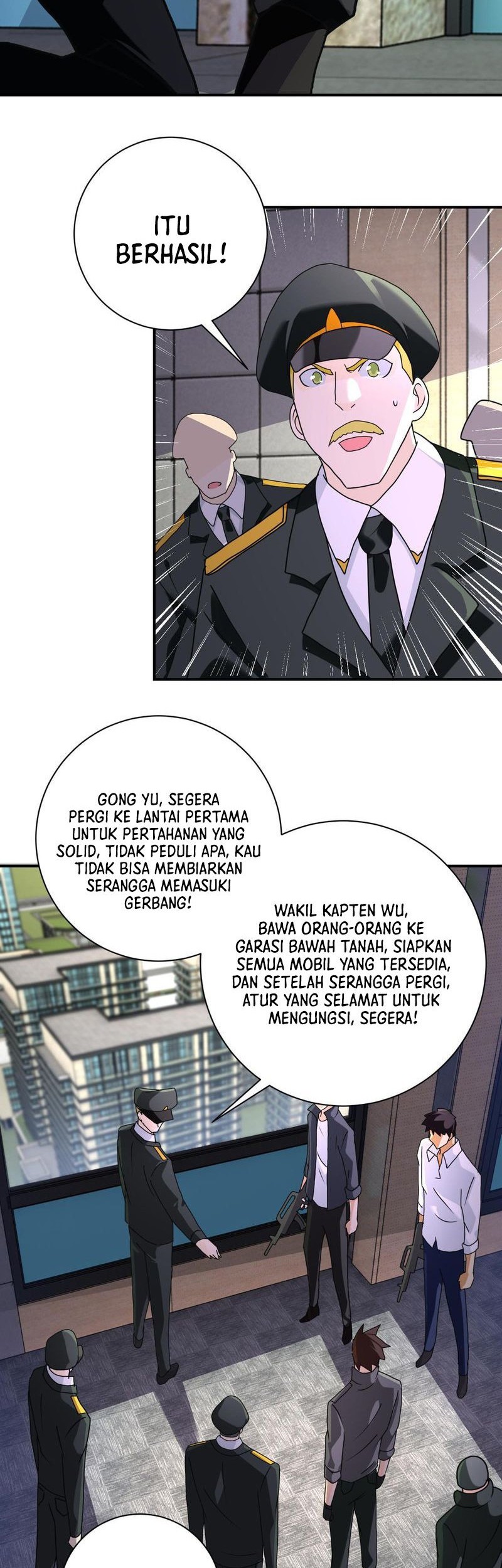 Super System Chapter 260 halaman 11