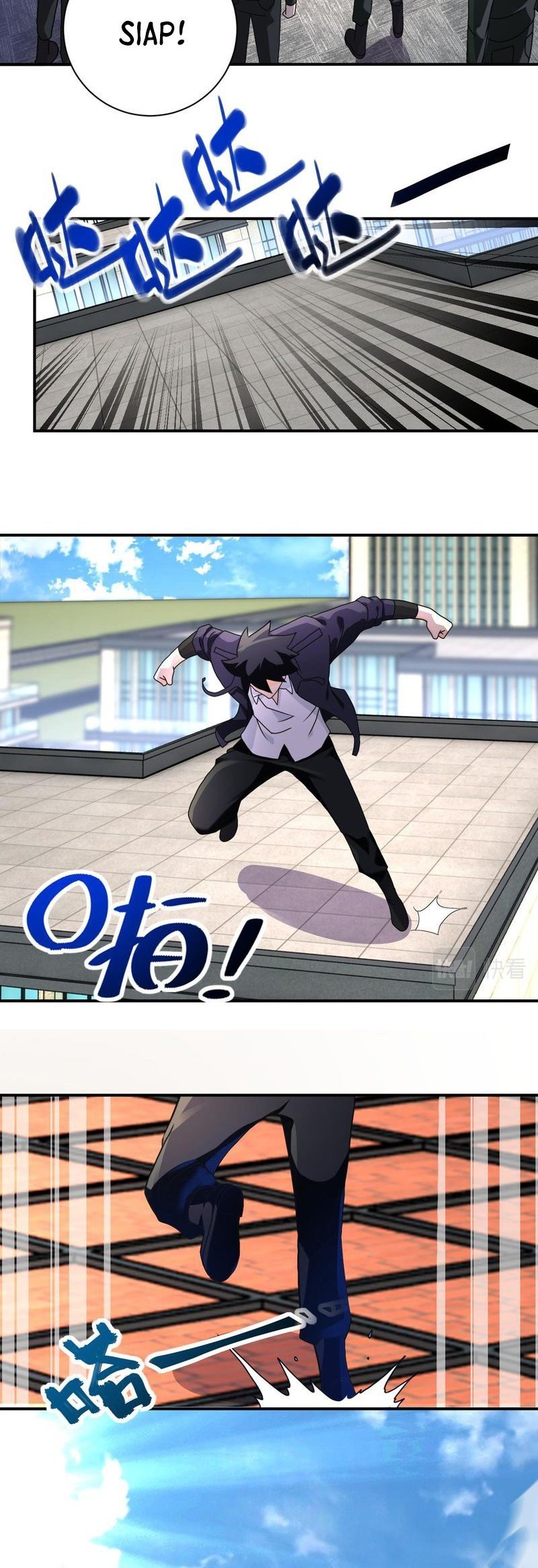 Super System Chapter 260 halaman 12
