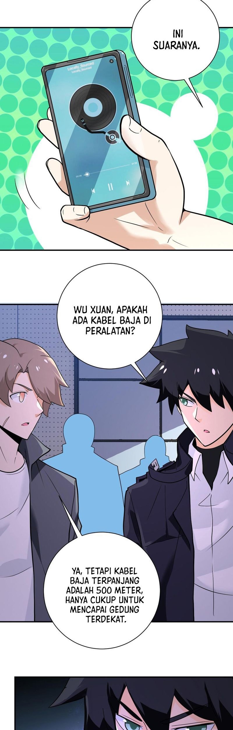 Super System Chapter 259 halaman 5