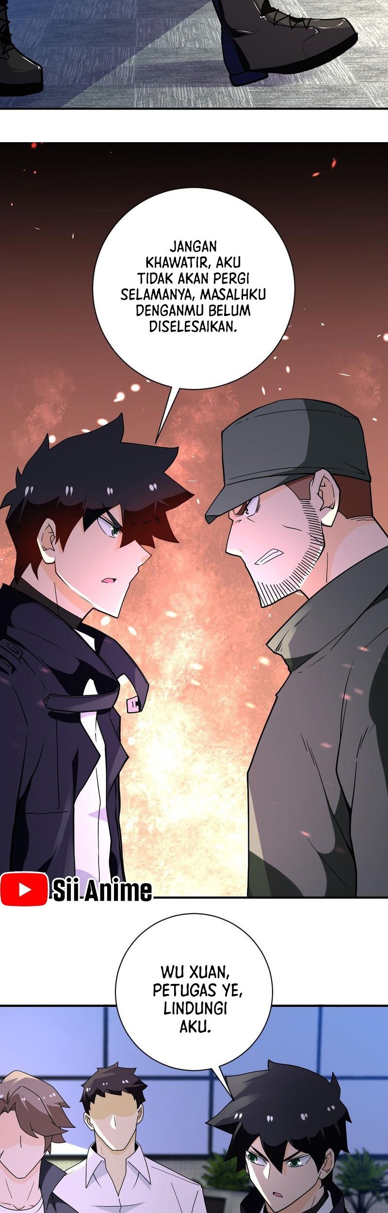 Super System Chapter 259 halaman 22