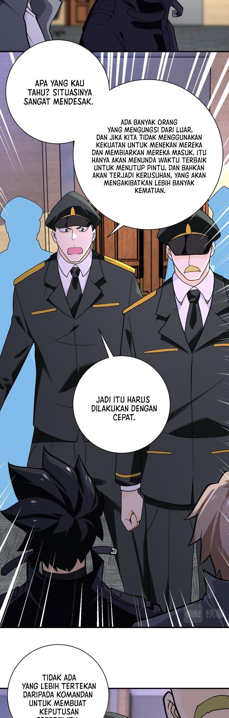 Super System Chapter 258 halaman 5