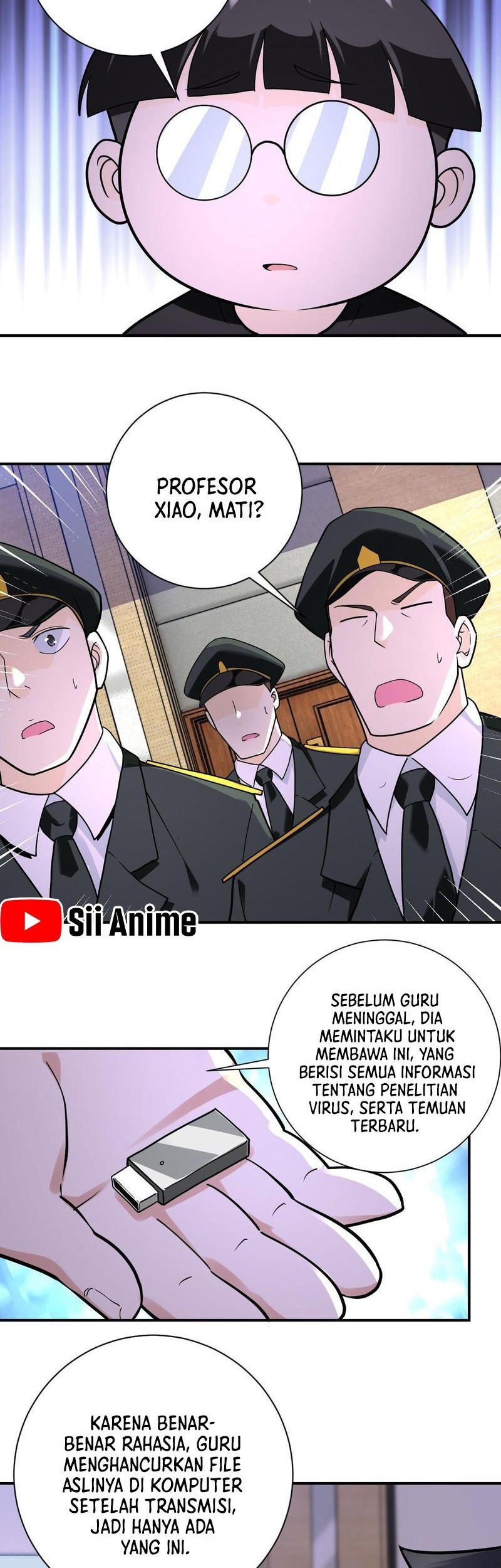 Super System Chapter 258 halaman 11