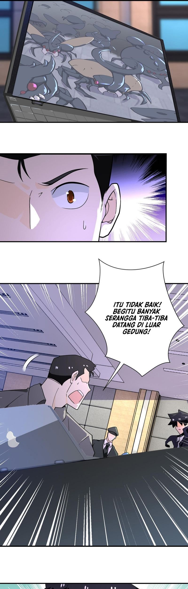 Super System Chapter 258 halaman 13