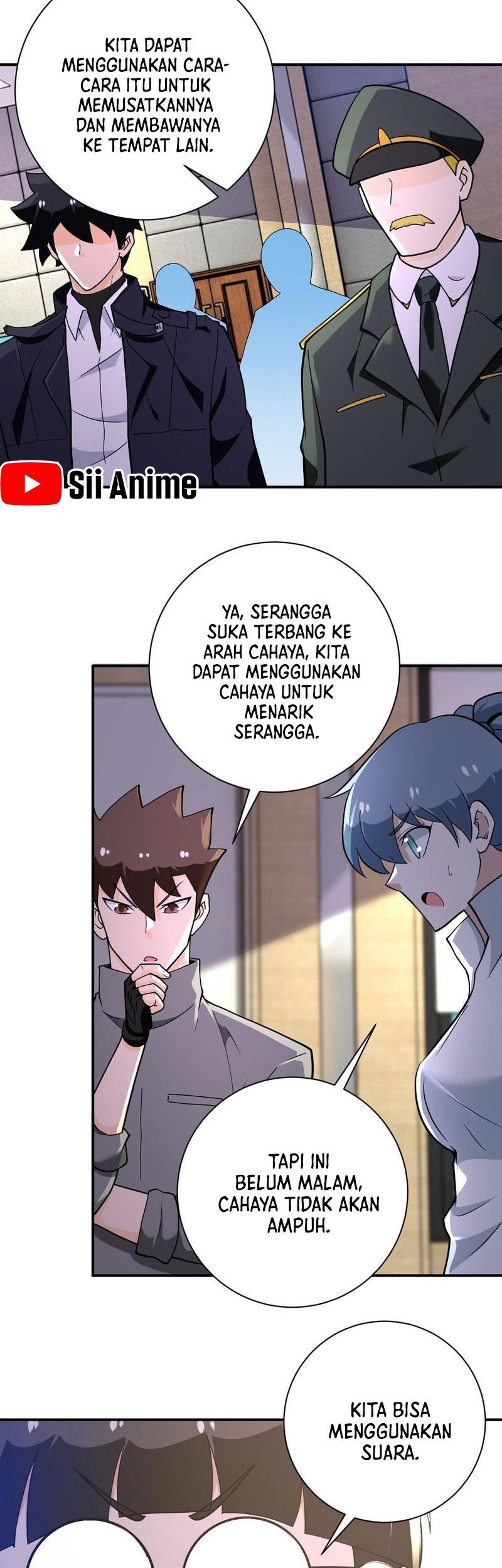 Super System Chapter 258 halaman 23