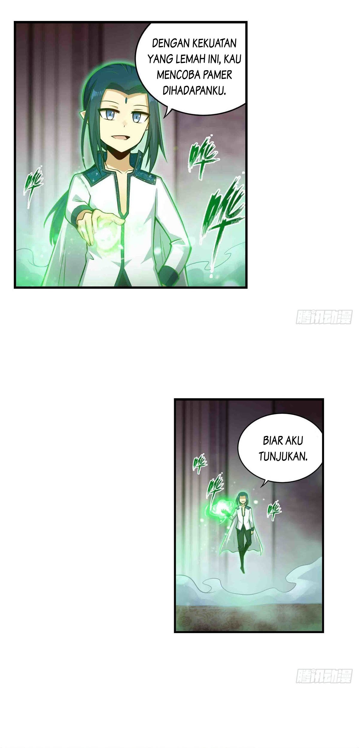 Wuxian Shitu Chapter 263 halaman 14