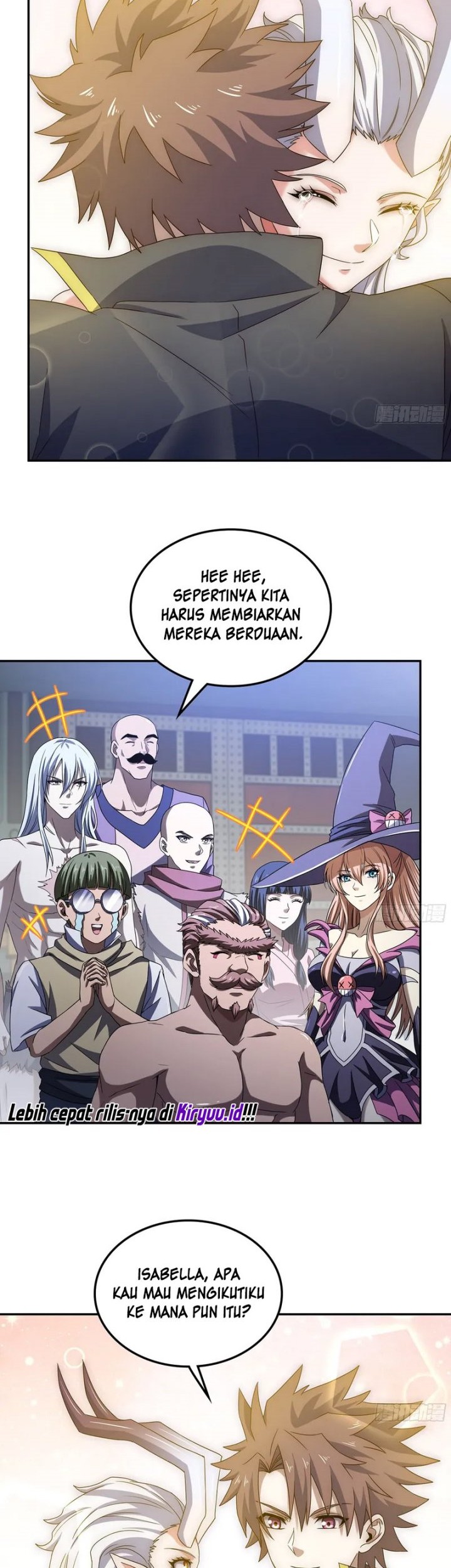 My Wife is a Demon Queen Chapter 456 halaman 19