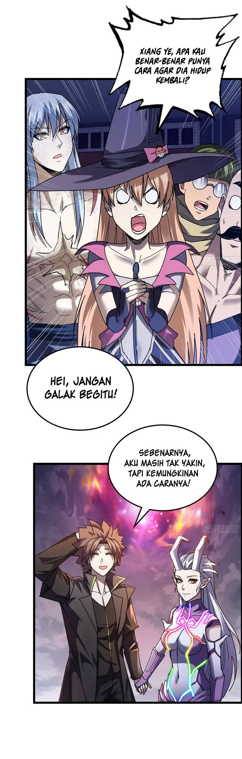 My Wife is a Demon Queen Chapter 457 halaman 7