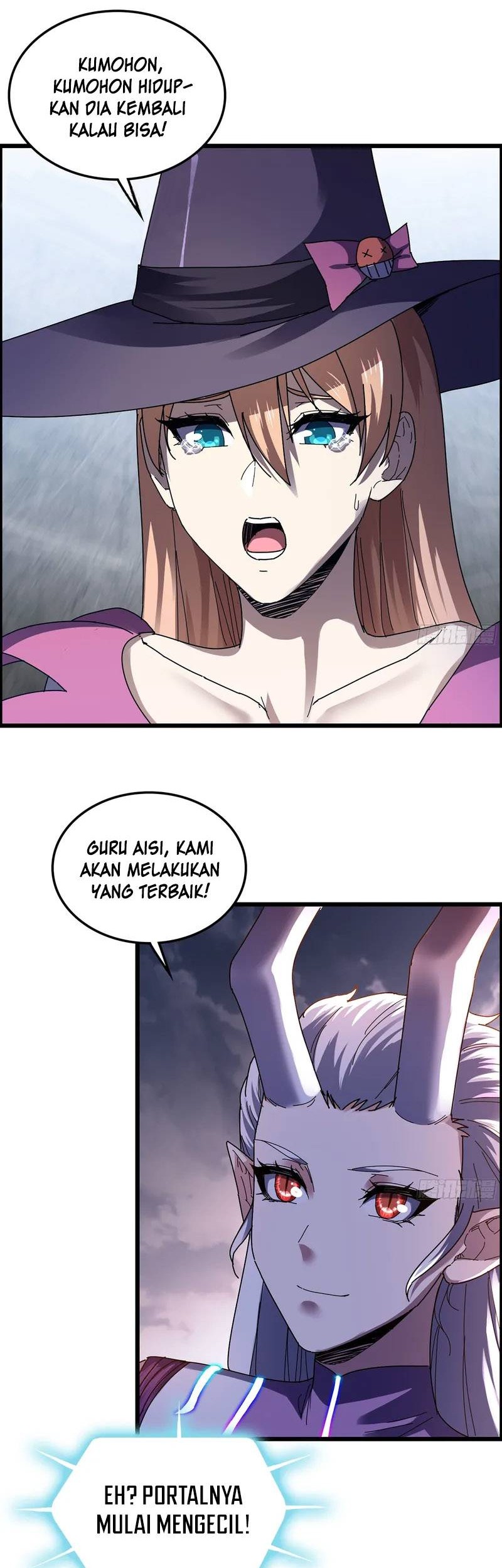 My Wife is a Demon Queen Chapter 457 halaman 8