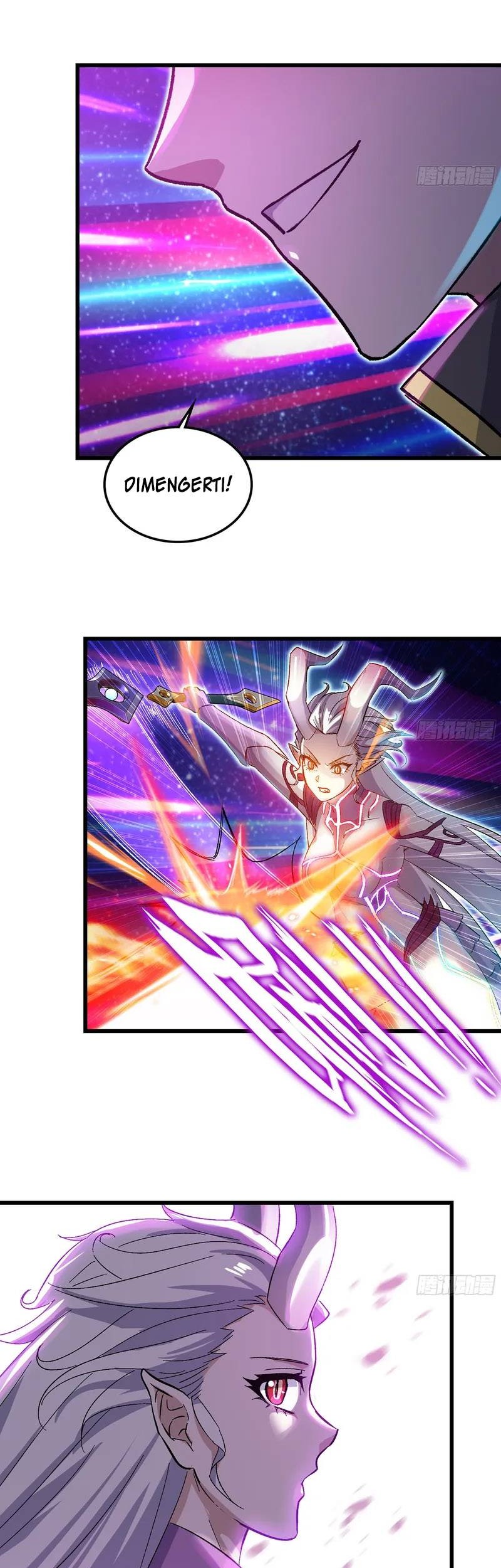 My Wife is a Demon Queen Chapter 457 halaman 21