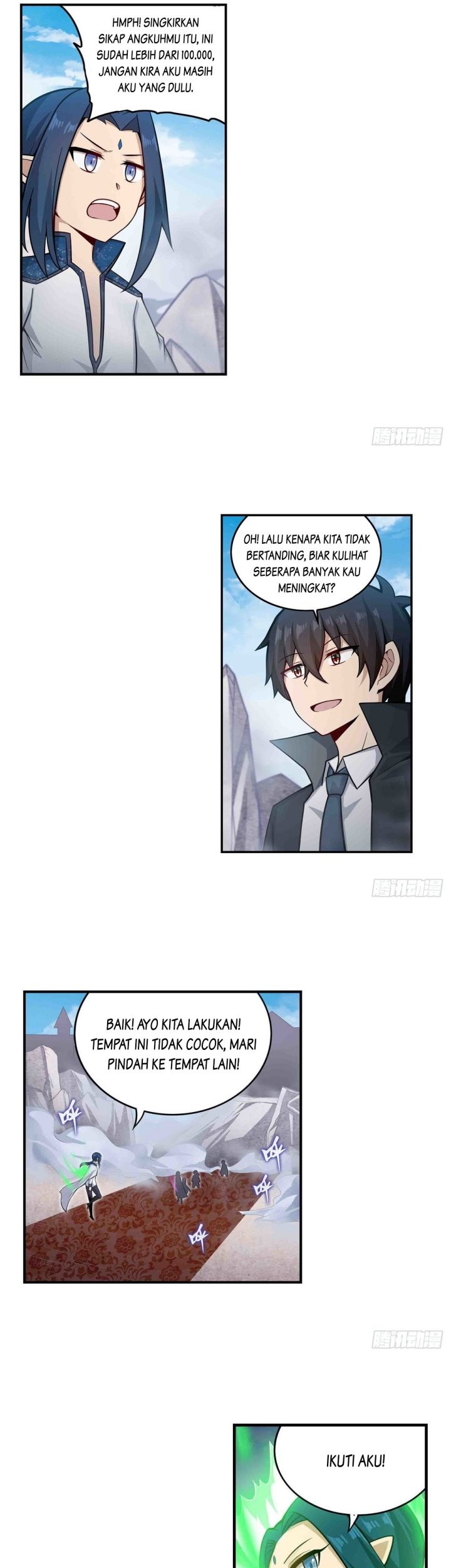 Wuxian Shitu Chapter 264 halaman 4