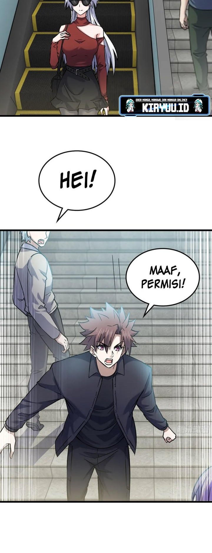My Wife is a Demon Queen Chapter 459 halaman 27