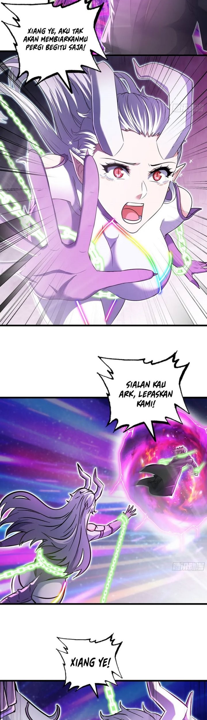 My Wife is a Demon Queen Chapter 459 halaman 11