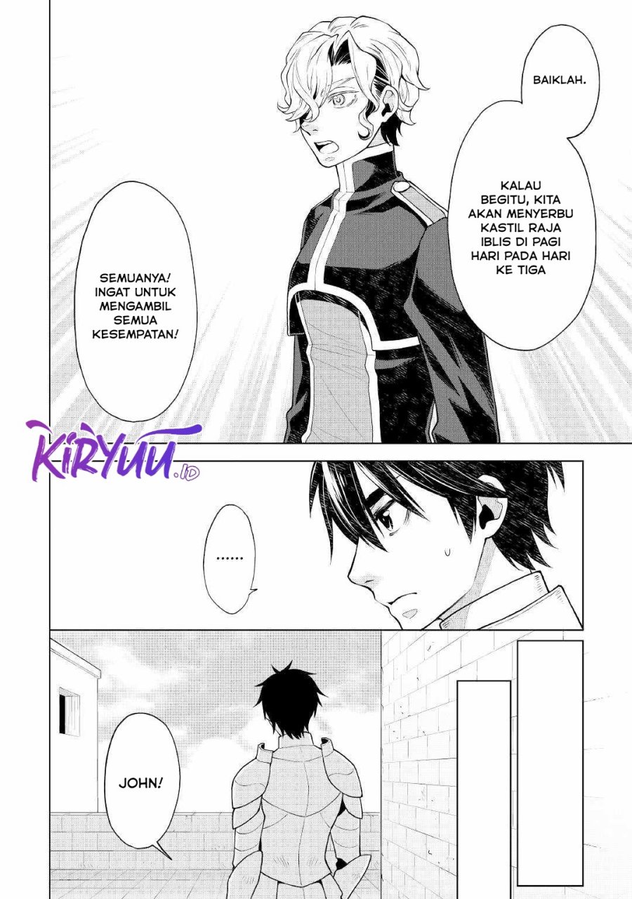Hiraheishi wa Kako wo Yumemiru Chapter 59 halaman 13