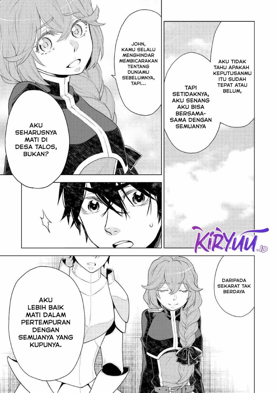 Hiraheishi wa Kako wo Yumemiru Chapter 59 halaman 16
