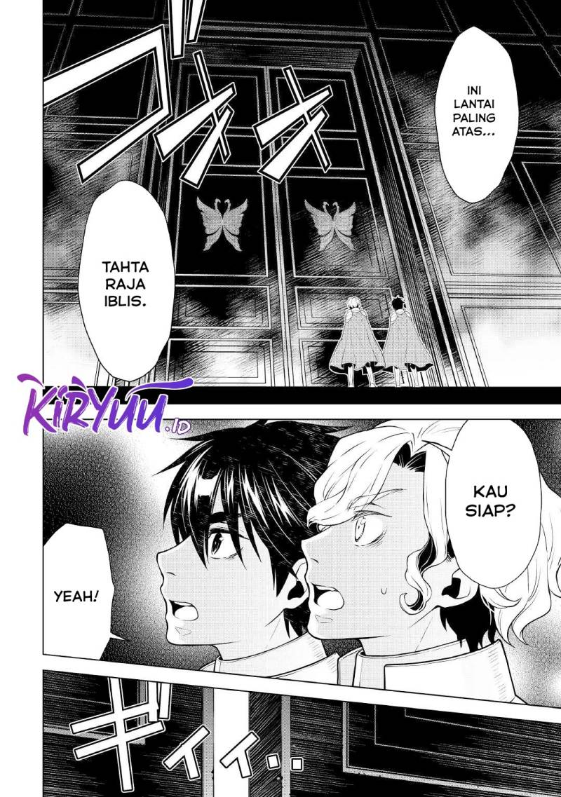 Hiraheishi wa Kako wo Yumemiru Chapter 60 halaman 19