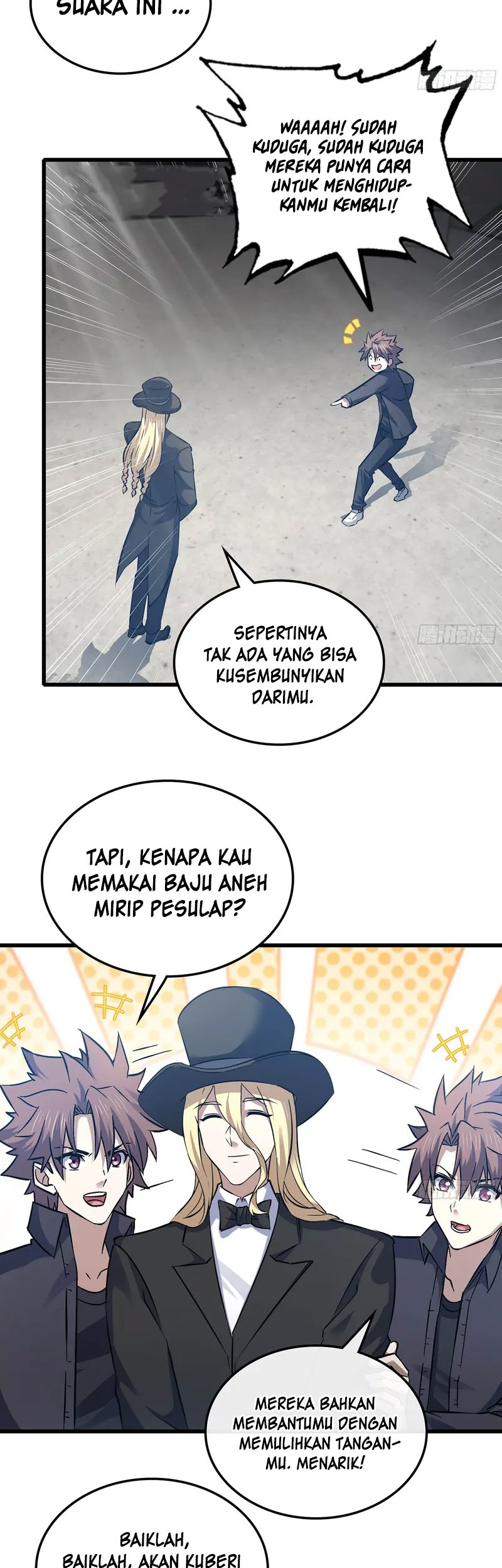 My Wife is a Demon Queen Chapter 460 halaman 8