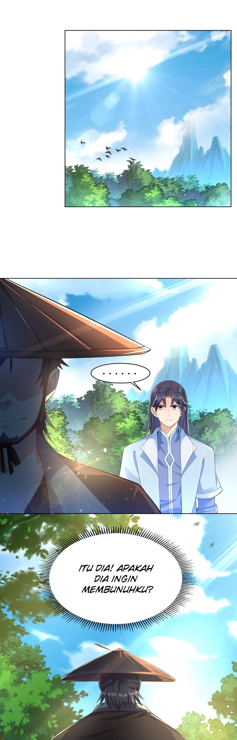 Keyboard Immortal Chapter 10 halaman 2