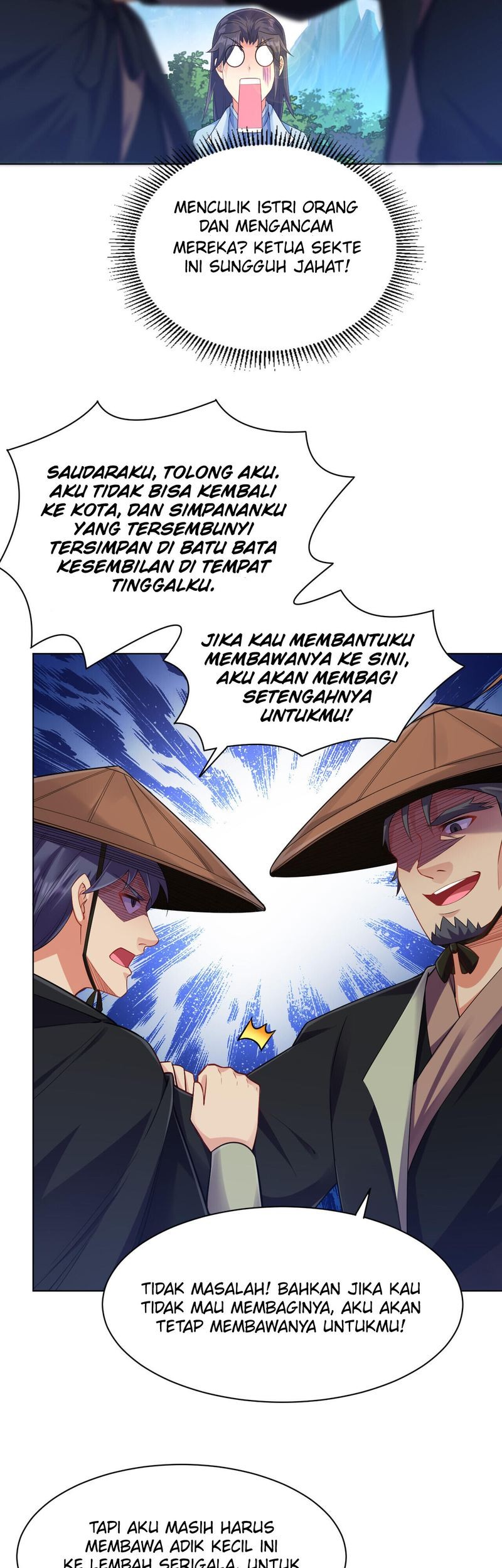 Keyboard Immortal Chapter 10 halaman 12