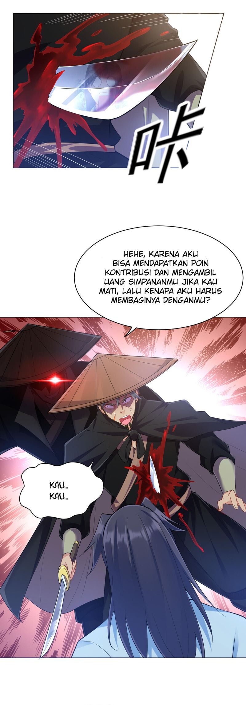 Keyboard Immortal Chapter 10 halaman 14