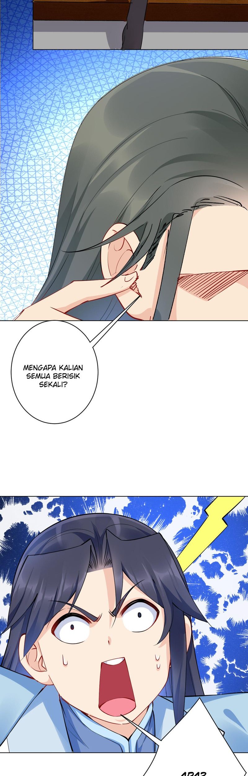 Keyboard Immortal Chapter 8 halaman 36