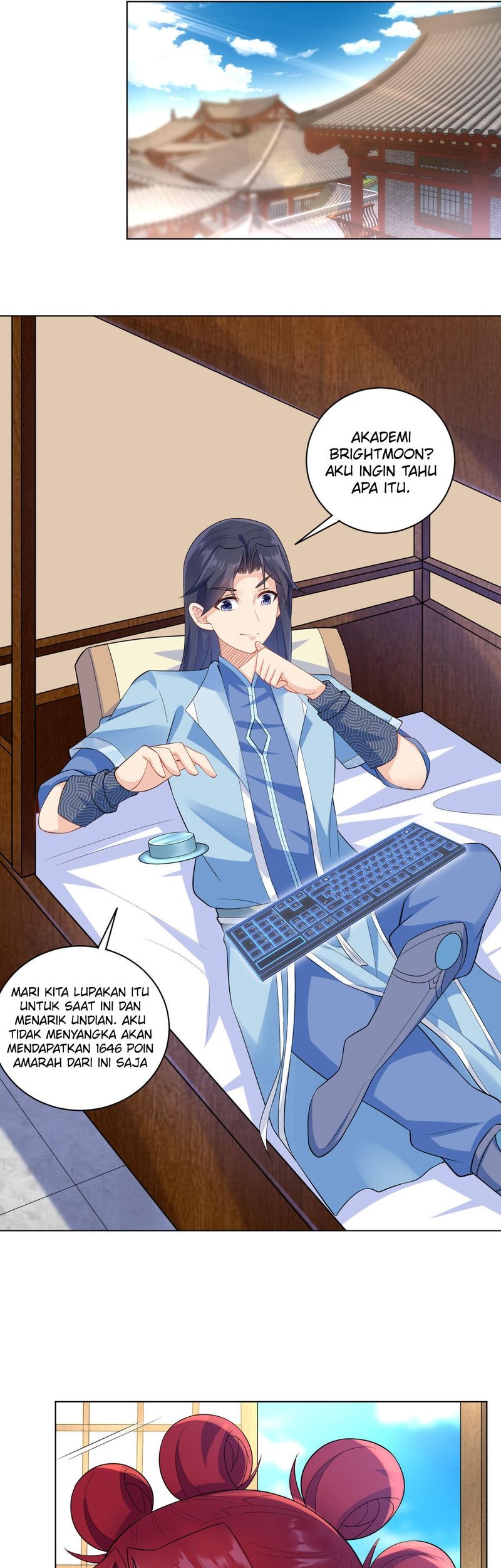 Keyboard Immortal Chapter 8 halaman 12