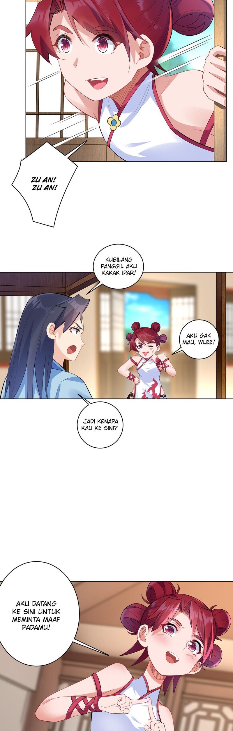 Keyboard Immortal Chapter 8 halaman 13