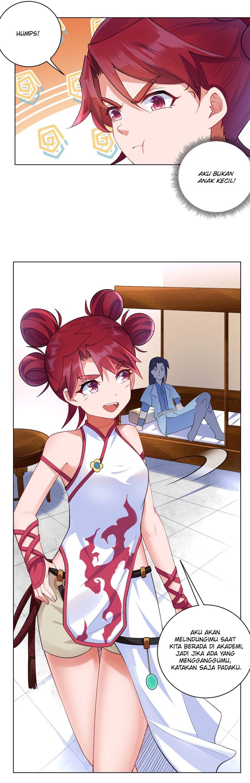 Keyboard Immortal Chapter 8 halaman 16
