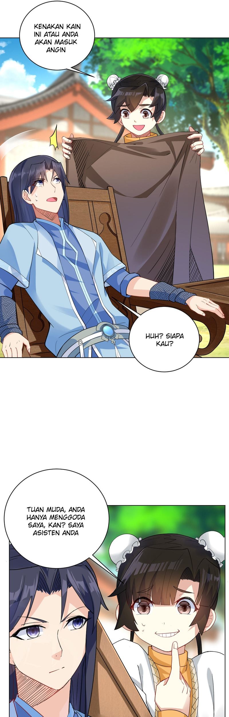 Keyboard Immortal Chapter 8 halaman 20