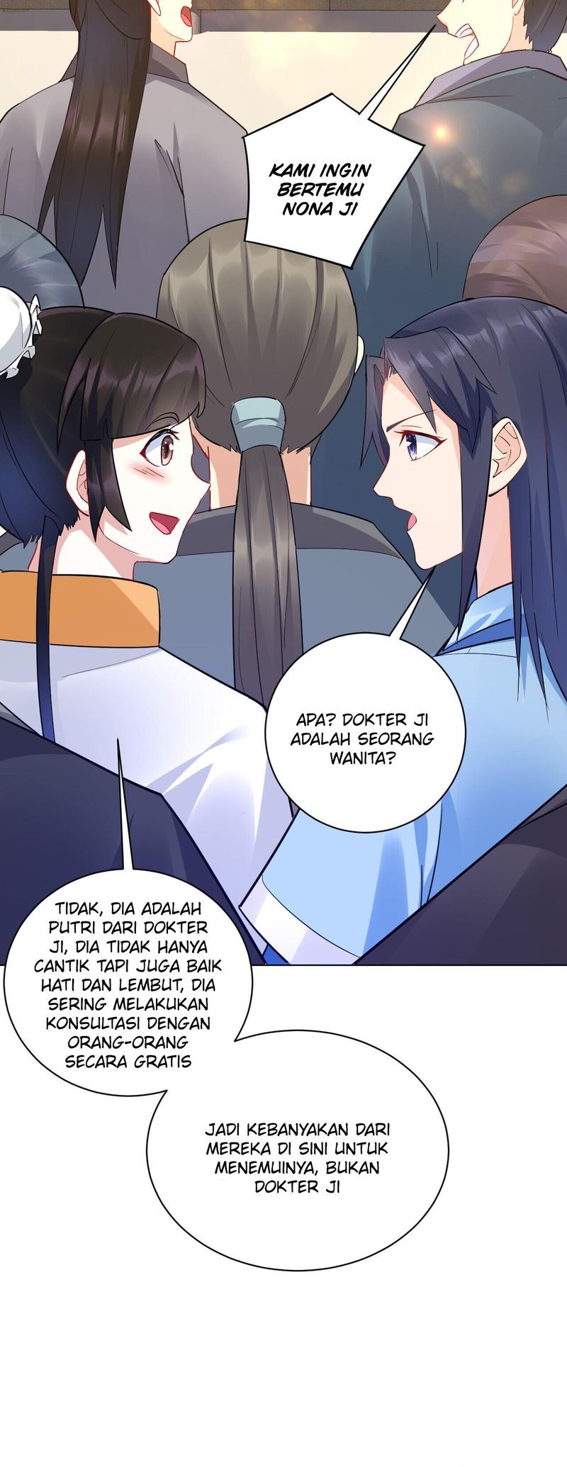 Keyboard Immortal Chapter 8 halaman 34