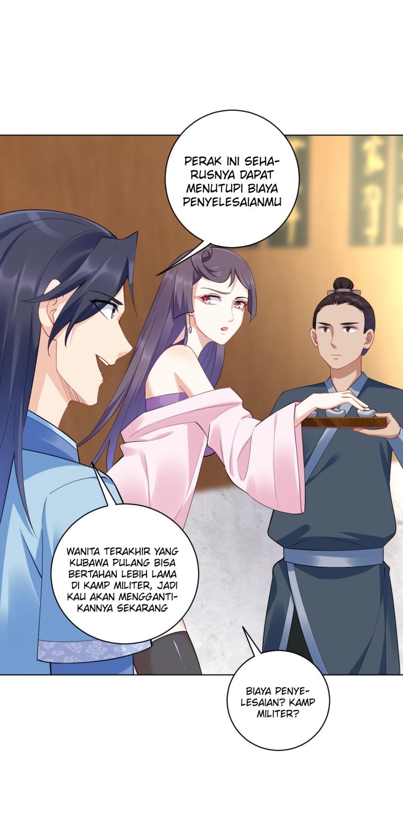 Keyboard Immortal Chapter 7 halaman 56