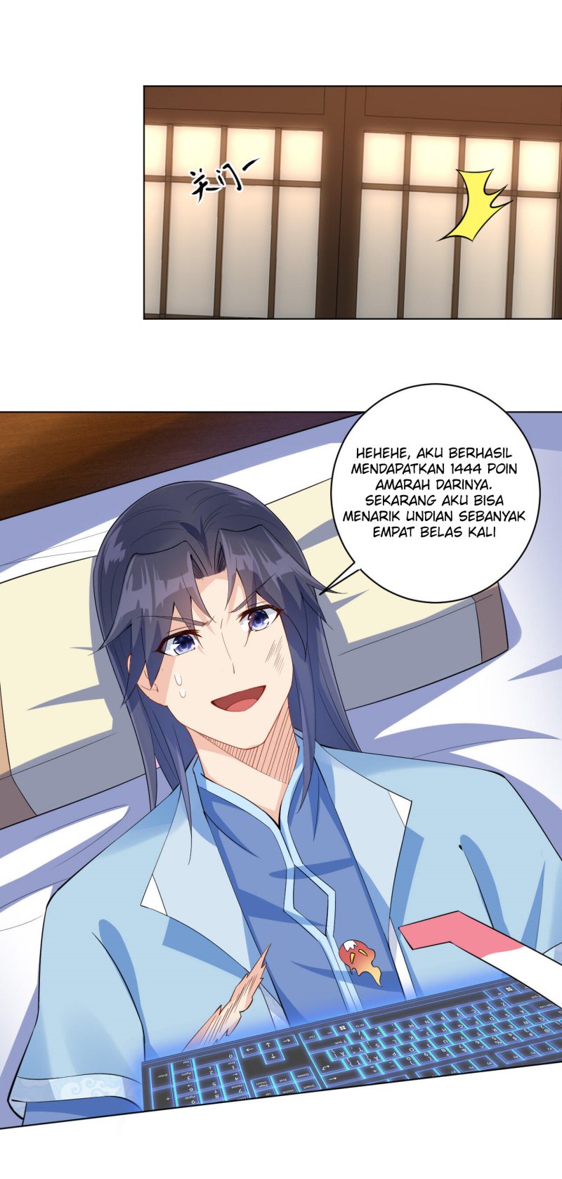 Keyboard Immortal Chapter 6 halaman 36