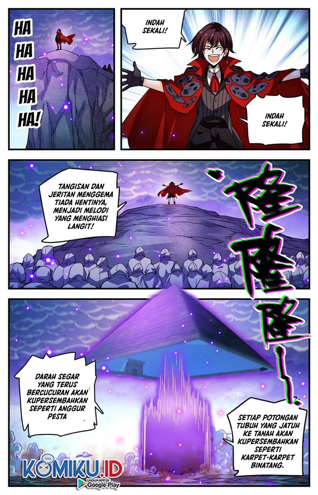 Versatile Mage Chapter 858 halaman 10